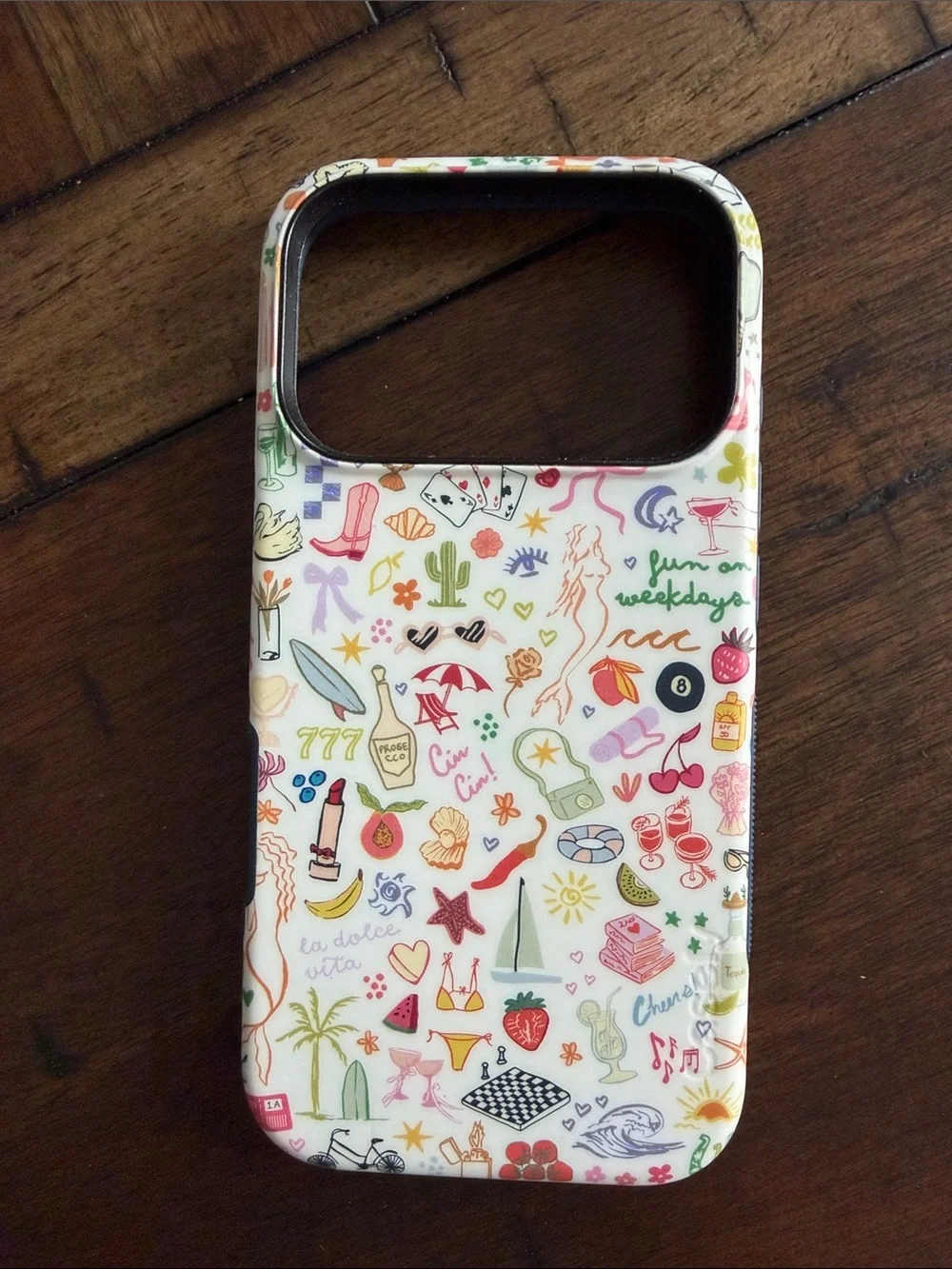 iPhone 17 Pro | Casely x Fun on Weekdays | All the Fun Things Case
